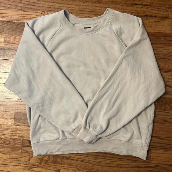 Gap Vintage Soft Raglan Sweatshirt - Picture 2 of 7
